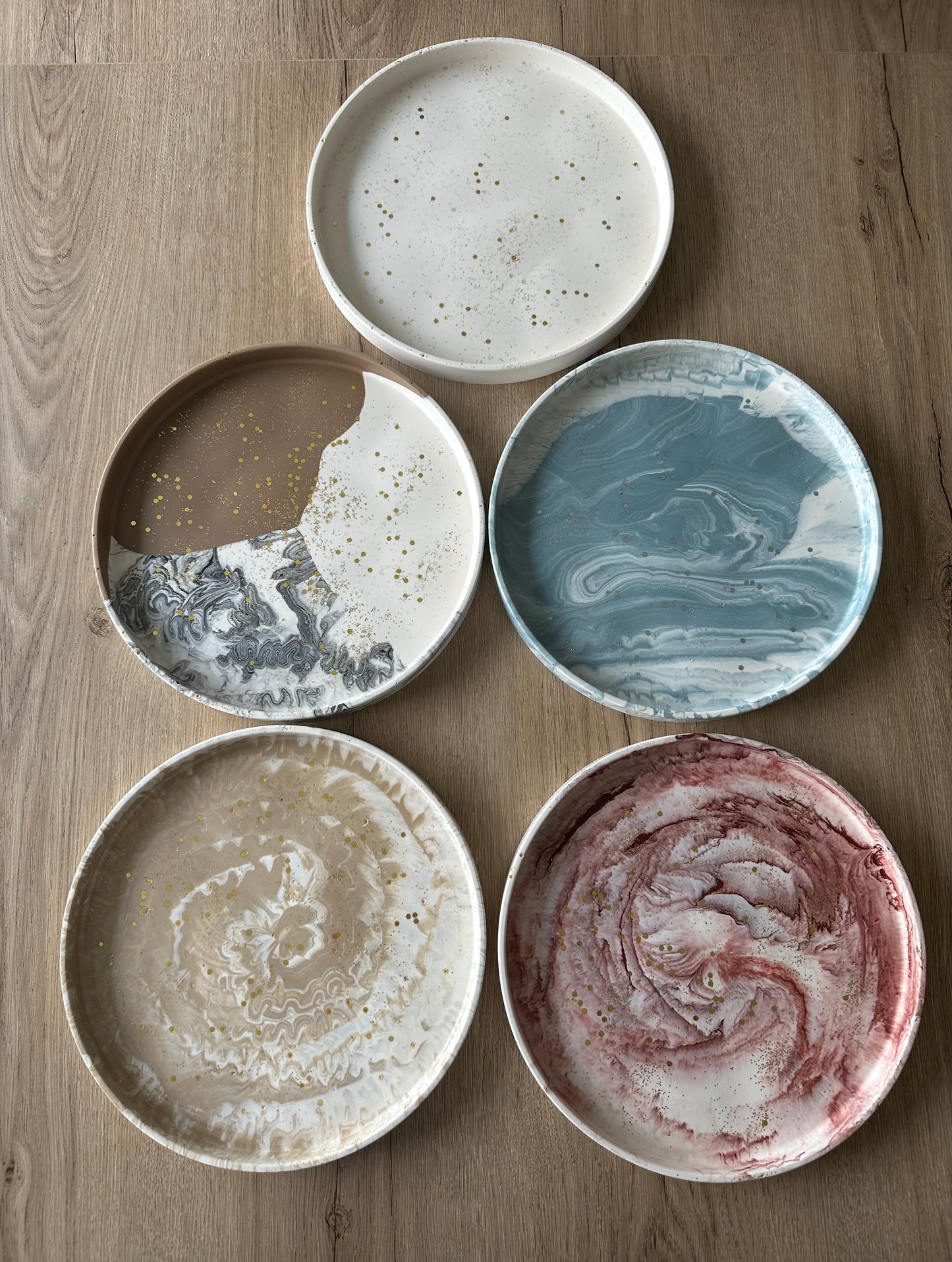 Plateau Rond 26cm SUR MESURE