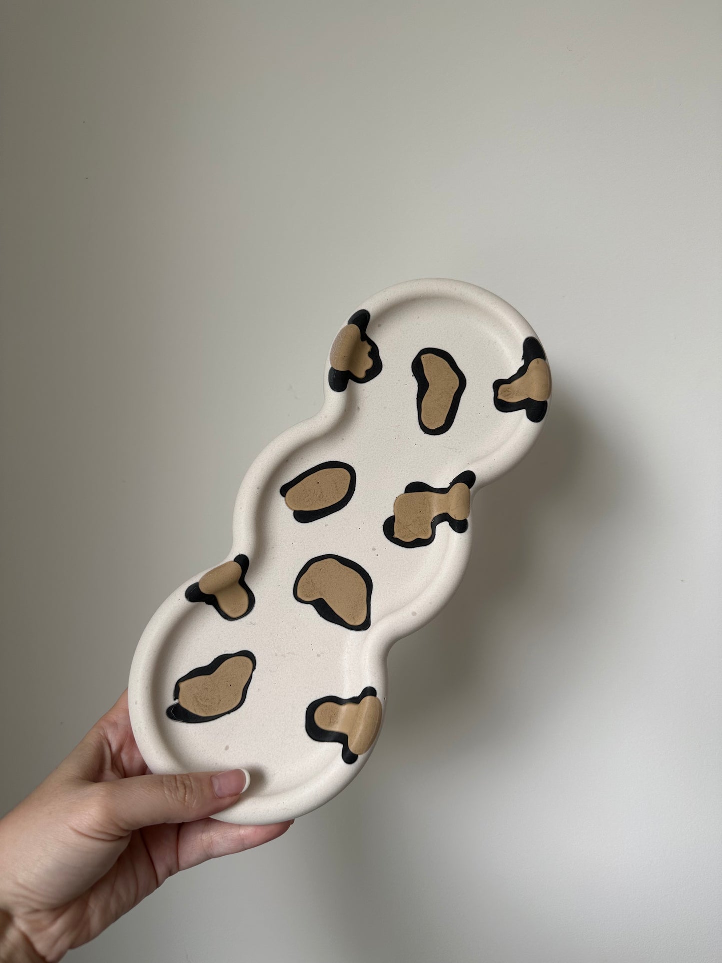 Plateau Trio " LEOPARD "