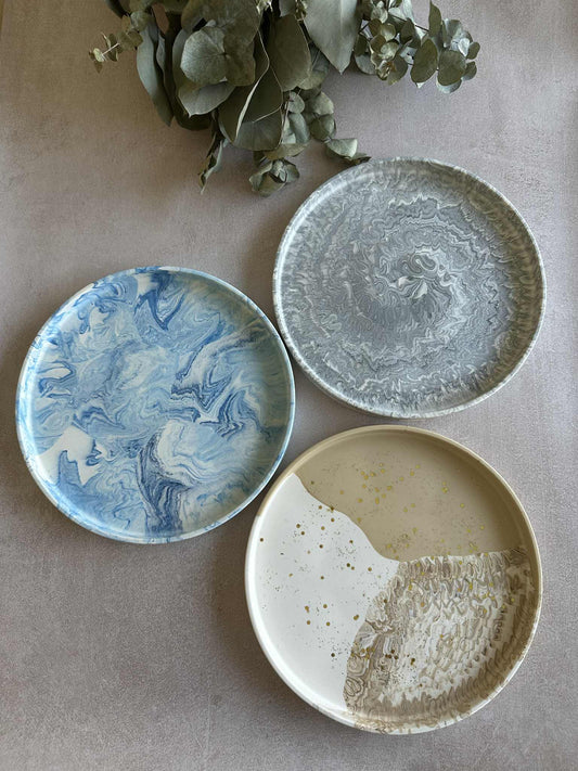 Plateau Rond 26cm  SUR MESURE