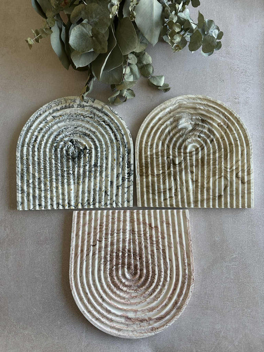 Dessous de Plat Arc-en-Ciel SUR MESURE